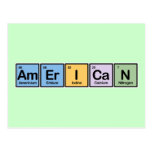 American made of Elements Post Card