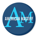 American Mastiff Breed Monogram
