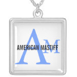 American Mastiff Breed Monogram