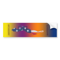 AMERICAN MAVERICK bumper stickers