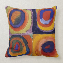 American MoJo Pillows by kandinsky