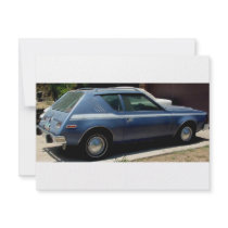 AMERICAN MOTORS JAVELIN AND GRAMLIN AND CACTI ANNOUNCEMENT