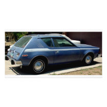 AMERICAN MOTORS JAVELIN AND GRAMLIN AND CACTI PHOTO CARD TEMPLATE