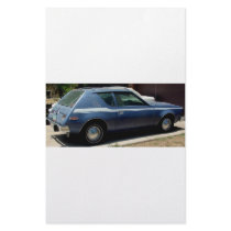 AMERICAN MOTORS JAVELIN AND GRAMLIN AND CACTI PERSONALIZED STATIONERY