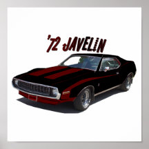 American Motors:   Javelin Poster
