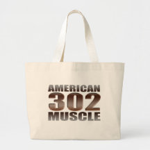american muscle 302 bags