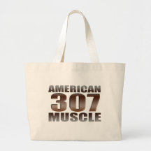american muscle 307 bag