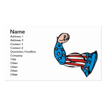 American Muscle Business Cards