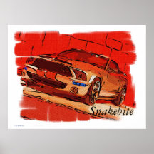 American Muscle, Snakebite Print