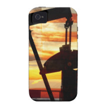 American Oil Case-Mate iPhone 4 Covers