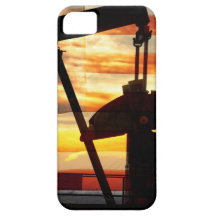 American Oil iPhone 5 Case