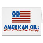 American Oil: Real Alternative Energy Card