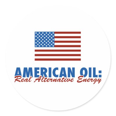 American Oil: Real Alternative Energy Sticker by AmericanElephant