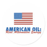 American Oil: Real Alternative Energy stickers