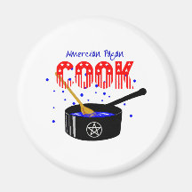 American Pagan Cook Magnets