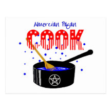 American Pagan Cook Postcards