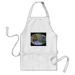 American Painted Lady ~ apron