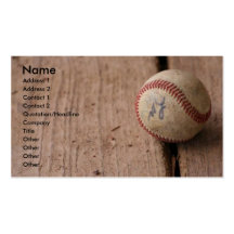 American Past Time Business Card