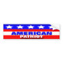 American Patriot Bumper Stickers