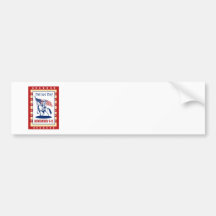 American Patriot Day Remember 911  Greeting Card Bumper Stickers