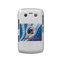 American Patriot Day Remember 911 Greeting Card Blackberry Cases