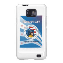 American Patriot Day Remember 911  Poster Samsung Galaxy SII Case