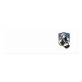 American Patriot Drummer With Flag Business Card Templates