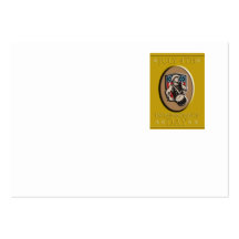 American Patriot Independence Day Poster Greeting Business Cards