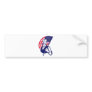 American Patriot Minuteman Stars and Stripes flag Bumper Sticker