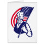 American Patriot Minuteman Stars and Stripes flag Cards