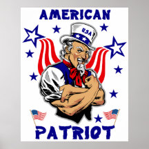 American Patriot Print