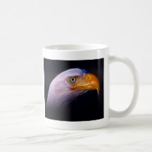 American Patriotic Bald Eagle, National Symbol Mugs