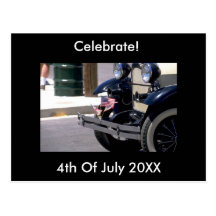 American Patrotic Postcard