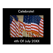 American Patrotic Postcard