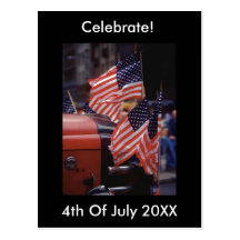 American Patrotic Postcard