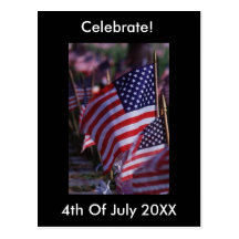 American Patrotic Postcard