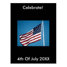 American Patrotic Postcard