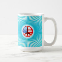 American Peace Mug