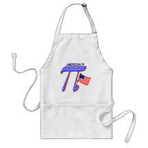 AMERICAN PI (PIE) - MATH HUMOR APRON