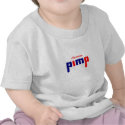 American Pimp Baby Shirt