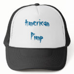 American Pimp Mesh Hat