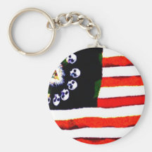American Pirate 005 Keychain
