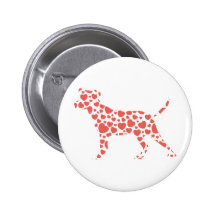 American Pit Bull Terrier Button