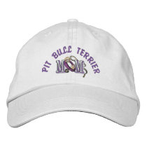 American Pit Bull Terrier Dog Mom Baseball Cap