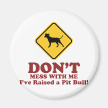 American Pit Bull Terrier Fridge Magnet