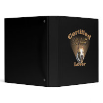 American Pit Bull Terrier Gifts Binder