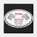 American Pit Bull Terrier Gifts Fridge Magnet