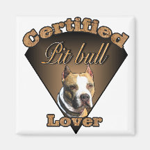 American Pit Bull Terrier Gifts Magnets
