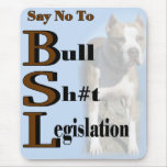 American Pit Bull Terrier Gifts Mouse Pads