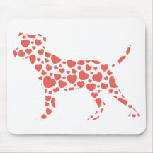 American Pit Bull Terrier Mousepads